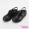 0707 미끄럼방지 위생화 블랙