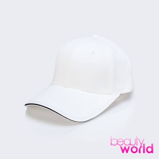 화이트 야구모자