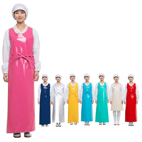 어깨편한방수앞치마