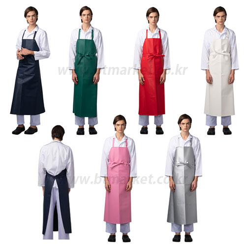 요들 양면방수앞치마 특대(XL)