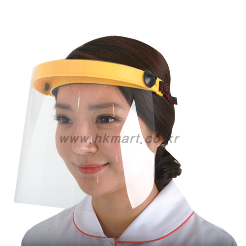 안면보호캡(안면보호기)
