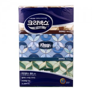 크리넥스(각티슈)250매x3팩