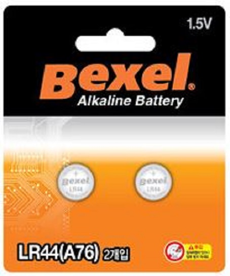 수은건전지(1.5V*2개입) LR44