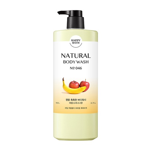 바디워시(해피바스)900ml