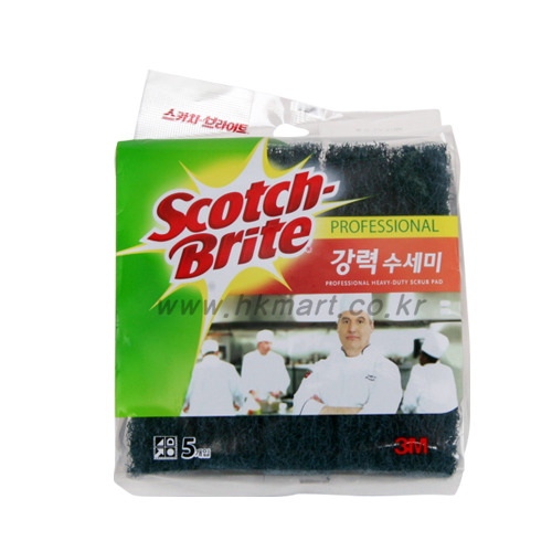88강력수세미(5개입)3M