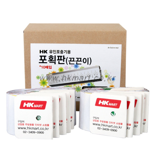 포충기끈끈이/10매입(HKCK-2012용)
