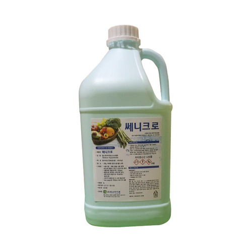 쎄니크로(4L)/염소계 살균소독제
