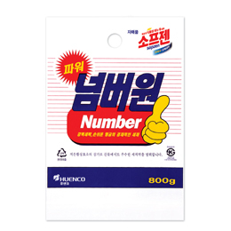 파워넘버원(가루세제)800g*12개