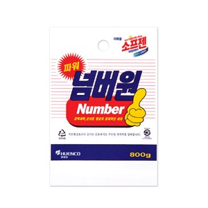 파워넘버원(가루세제)800g*12개
