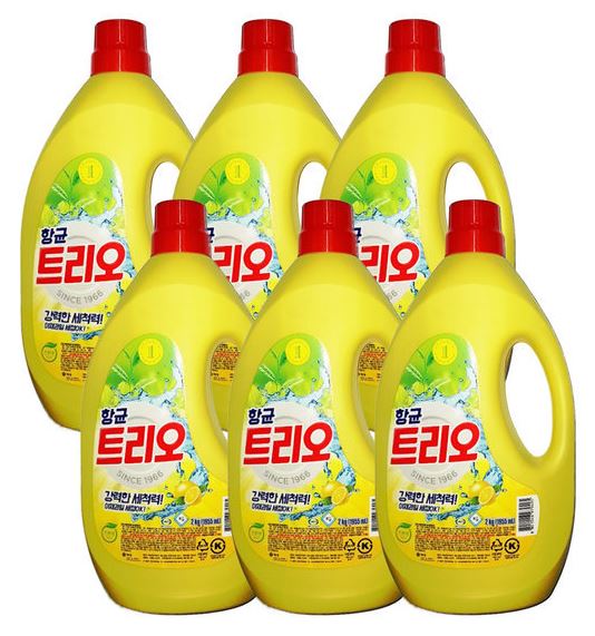 애경 트리오 2kg*6(1박스) / 주방세제