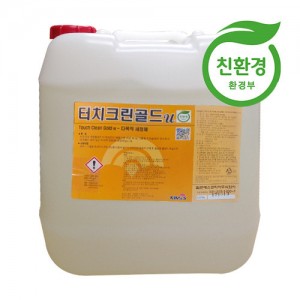 친환경오븐세제/터치크린 골드U 18.75L (엘피스OS)