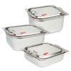 밀폐용기스텐(김치통) 8.5L/13L/17L(354×325×높이mm)