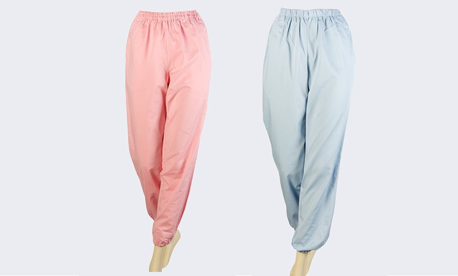 조리사바지/면스판바지(고무줄)