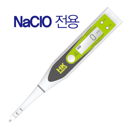 HK염소농도측정기CH-1000(락스,쎄니크로등 염소계소독제용)