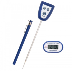 완전방수포켓온도계/디지털방수(130mm)