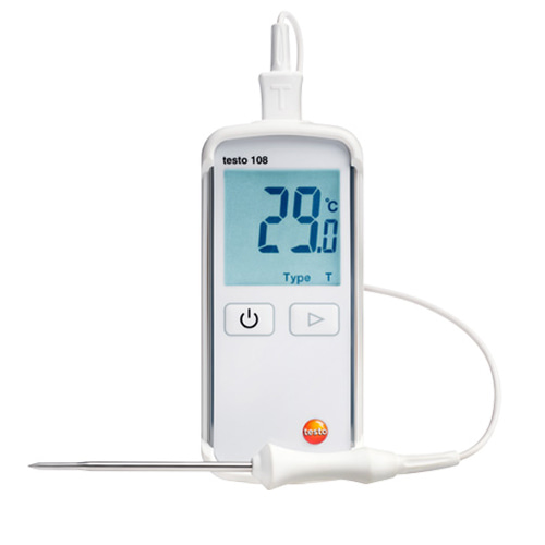 케이블타입검식용온도계 testo 108 / testo108-2