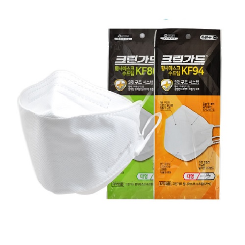크린가드황사마스크KF94(유한킴벌리)