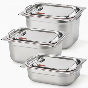 밀폐용기스텐(김치통) 6L/9L/12L(325×265×높이mm)
