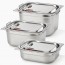 밀폐용기스텐(김치통) 6L/9L/12L(325×265×높이mm)