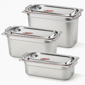 밀폐용기스텐(김치통) 3.8L/5.5L/7.5L(325×176×높이mm)