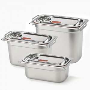 밀폐용기스텐(김치통) 2.6L/4L/5L(265×162×높이mm)