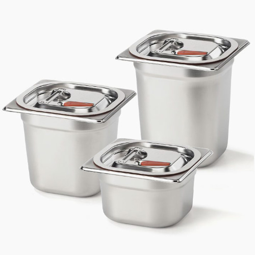 밀폐용기스텐(김치통) 1L/1.8L/2.5L(176×162×높이mm)
