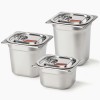 밀폐용기스텐(김치통) 1L/1.8L/2.5L(176×162×높이mm)
