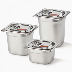 밀폐용기스텐(김치통) 1L/1.8L/2.5L(176×162×높이mm)