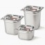 밀폐용기스텐(김치통) 1L/1.8L/2.5L(176×162×높이mm)