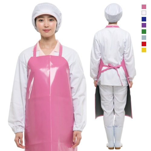 방수앞치마(홀터넥형)