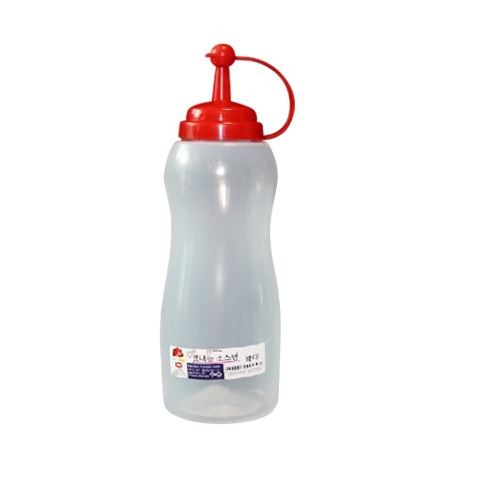 새지않는 투명소스병(620ml)