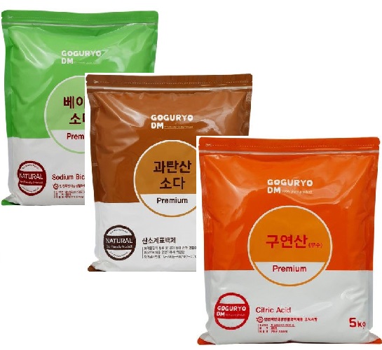 프리미엄 베이킹소다/구연산/과탄산수소나트륨/5kg