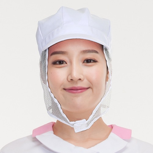 위생모자(귀밑망사)FC-312