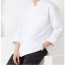 조리복/셔츠형(히든스냅)