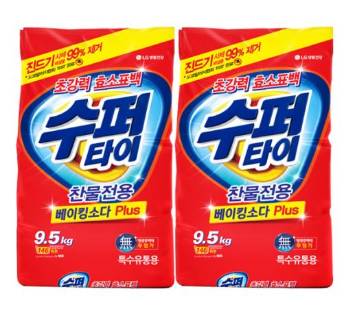 슈퍼타이 가루세제/9.5KG