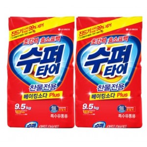 슈퍼타이 가루세제/9.5KG