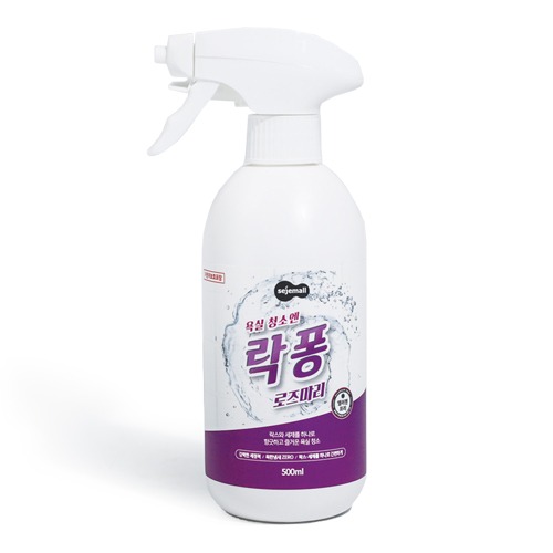 락퐁500ml분무형(바닥청소세제)