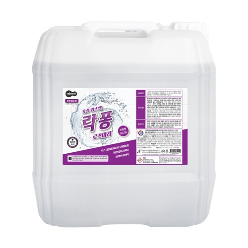 락퐁18.75L(바닥청소세제)