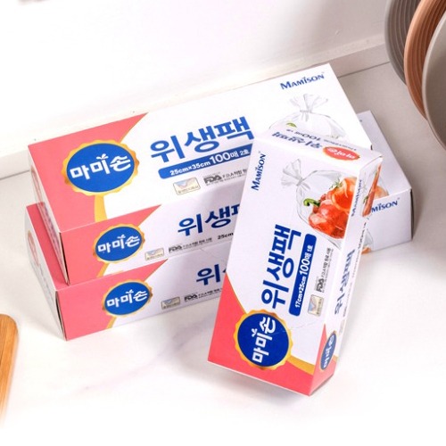 일회용위생백(마미손/100매)