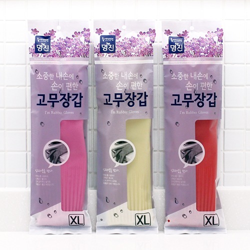 고무장갑(명진)10켤레입