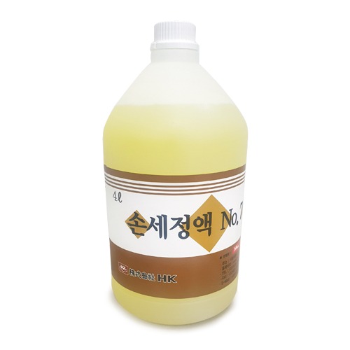 손세정액(물비누)-손세척용4L