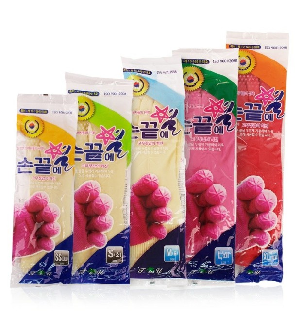 손끝에별 고무장갑