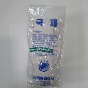 면장갑/국제장갑 녹색줄무늬 (단체급식용 및 다용도 면장갑)