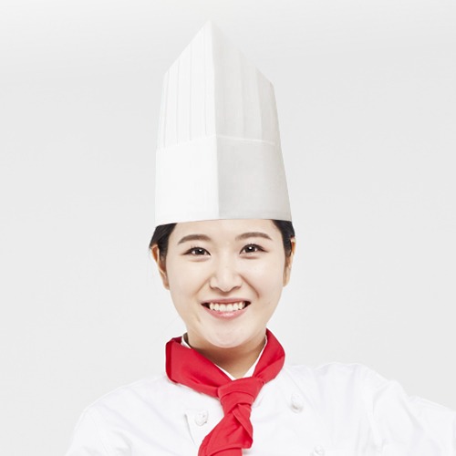 조리모자(부직포)양식/사각/20pcs