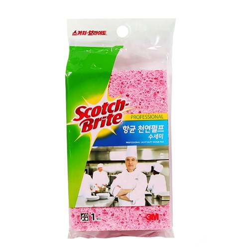 3M 천연펄프 수세미