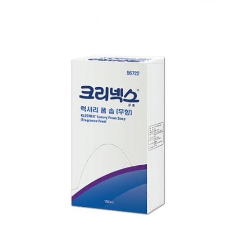 거품비누 크리넥스 럭셔리 폼 솝(무향) 1000ml 56722