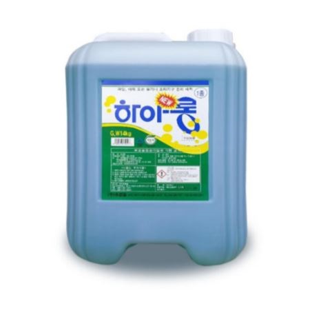 주방세제/하이롱 과일 채소용 세척제 (친환경 인증)
