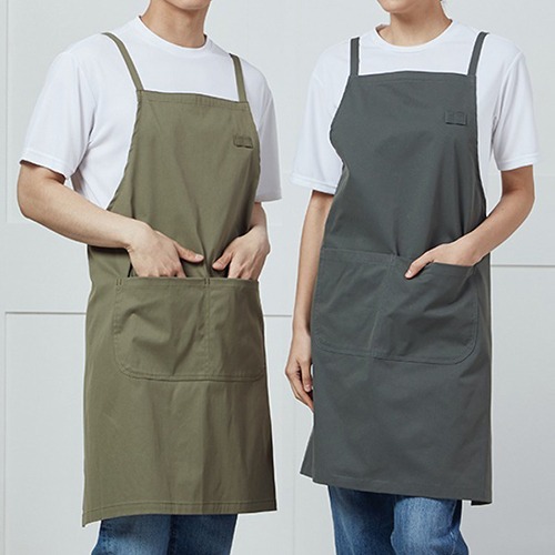 스타일앞치마(폴리)/라이크코튼